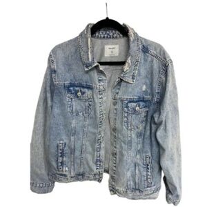 Blank NYC Light Blue Denim Jacket